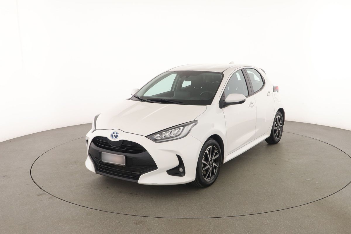 Toyota Yaris d'occasion