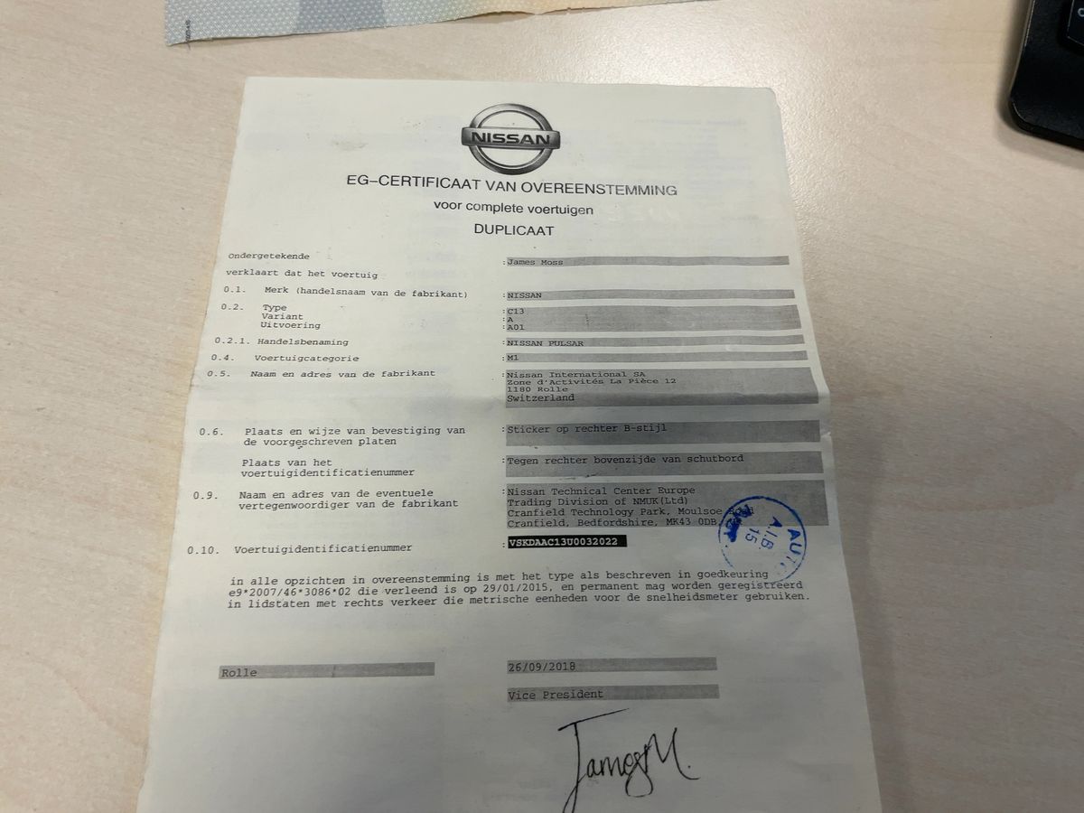 Nissan Pulsar d'occasion