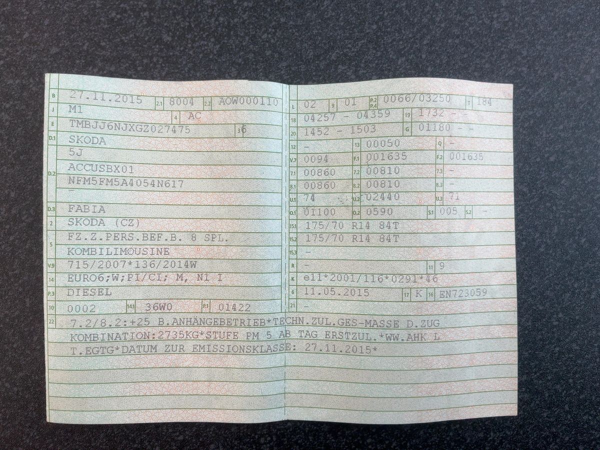 Skoda Fabia 1.4 TDI Ambition