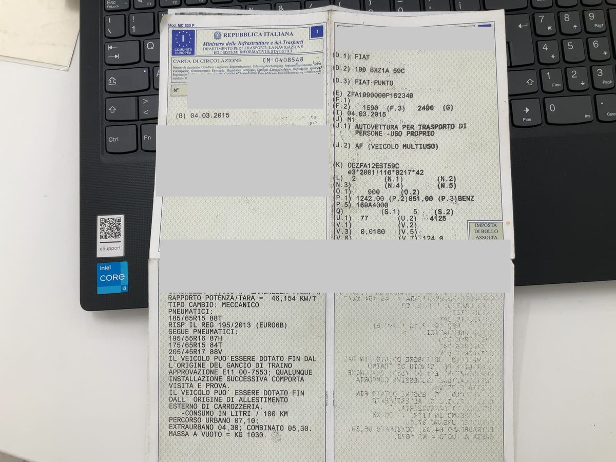 Fiat Punto d'occasion