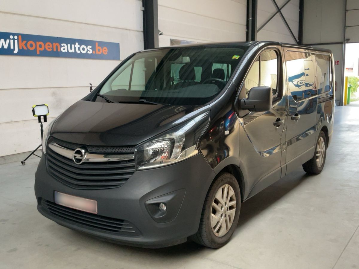 Opel Vivaro 1.6 CDTI Biturbo Combi L1H1 2,7t