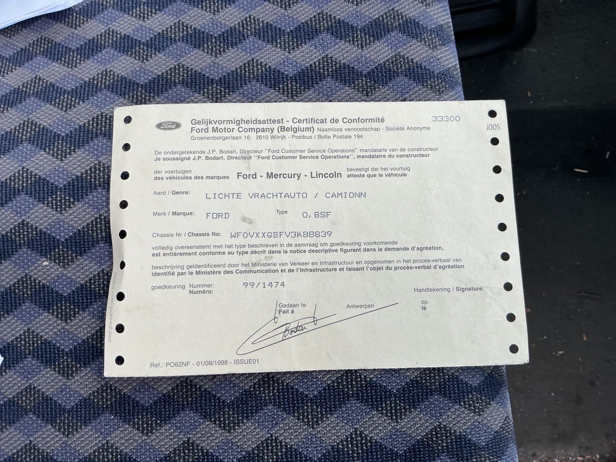 Ford Transit d'occasion