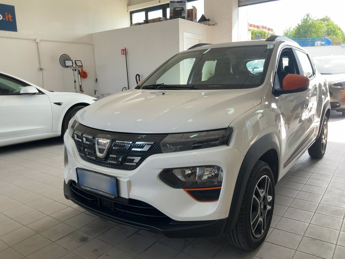 Dacia Spring 2021 — photo 1