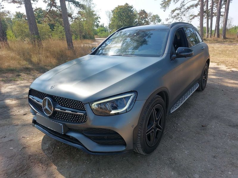 GLC-Klasse GLC 300 d 4Matic AMG Line