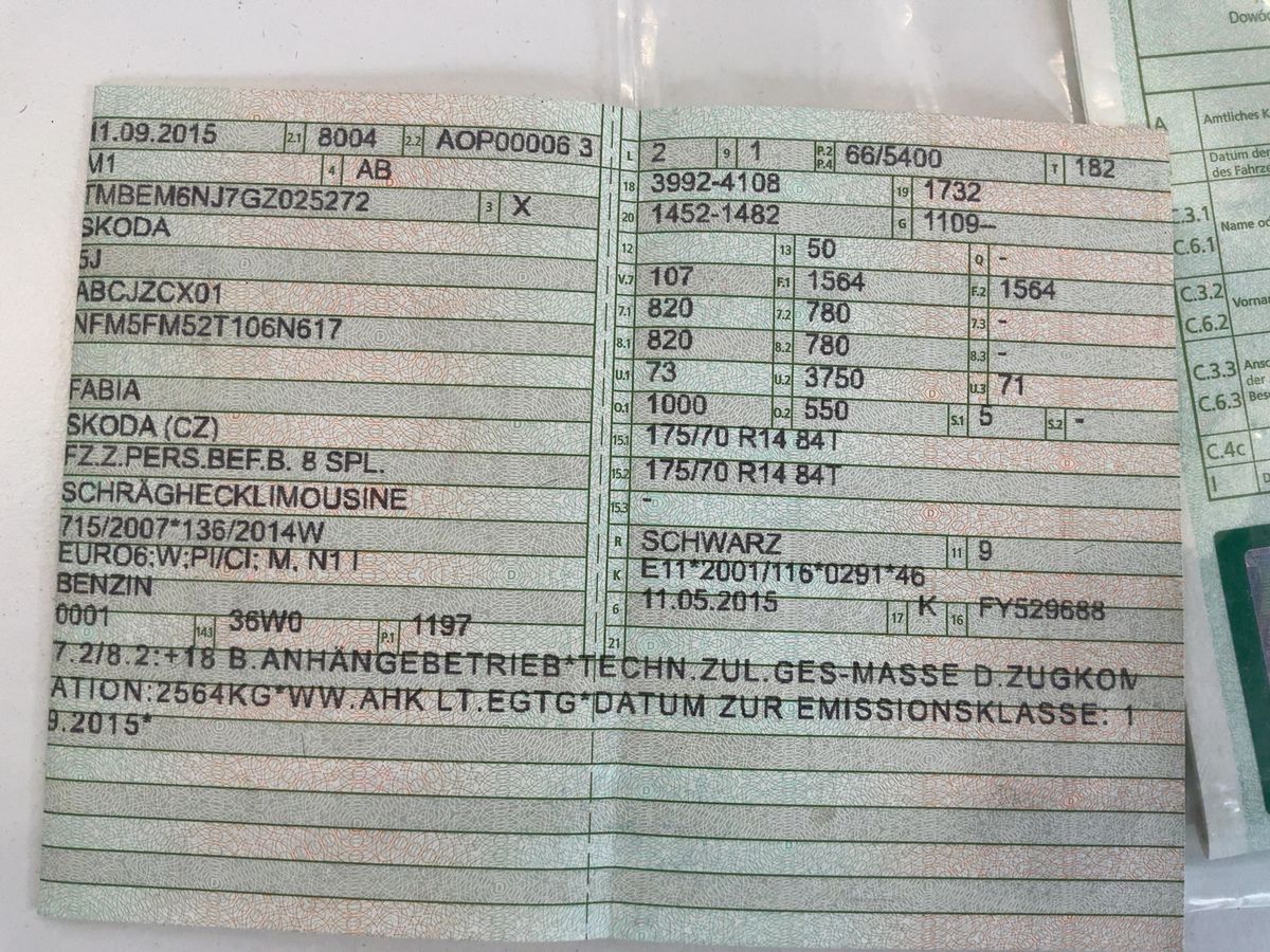 Skoda Fabia 1.2 TSI Ambition