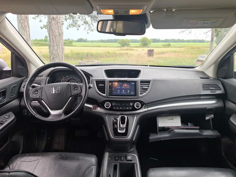 Honda CR-V 1.6 DTEC Exclusive Navi 4WD — zdjęcie 11