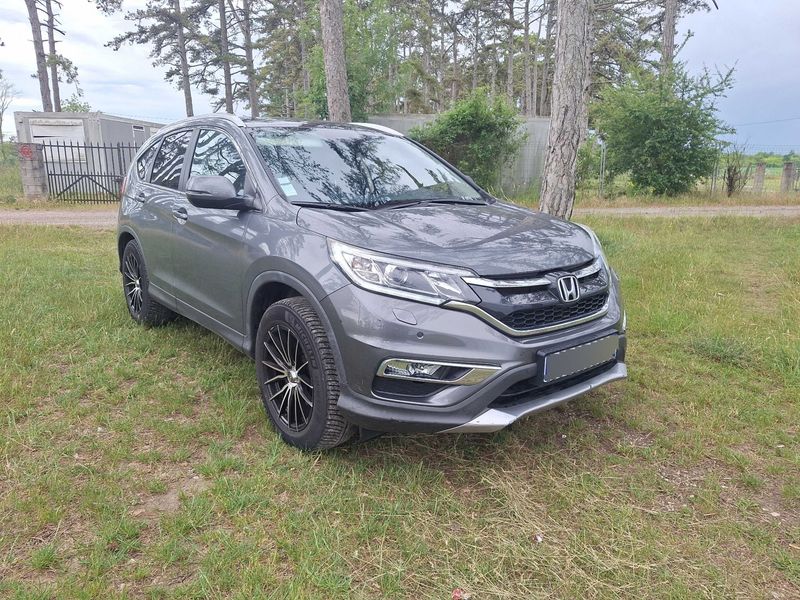 Honda CR-V 1.6 DTEC Exclusive Navi 4WD — zdjęcie 6