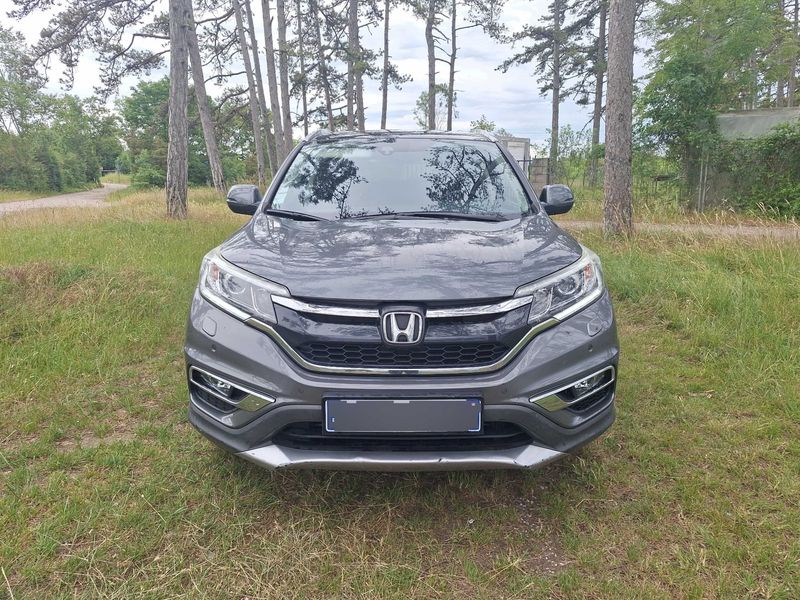 Honda CR-V 1.6 DTEC Exclusive Navi 4WD — zdjęcie 7