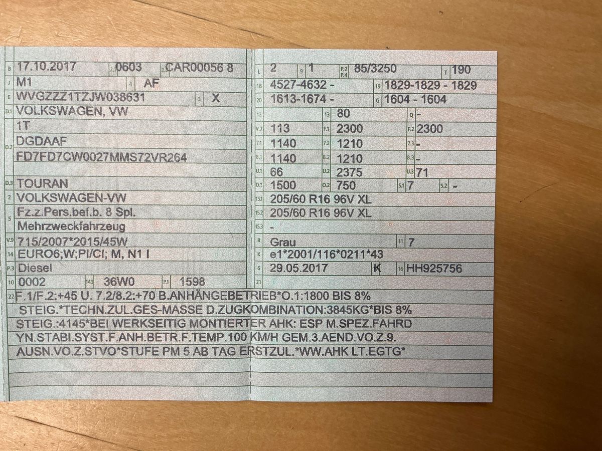 Volkswagen Touran d'occasion