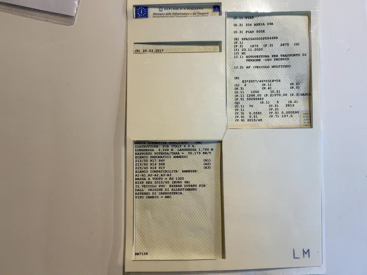 Fiat 500X d'occasion