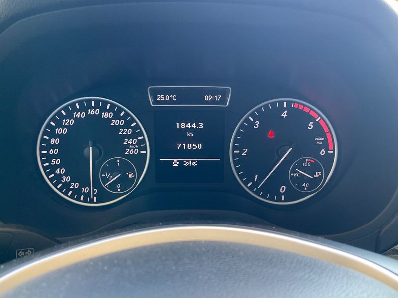 Mercedes-Benz B-Klasse B 180 CDI Executive 2013 – снимка 18