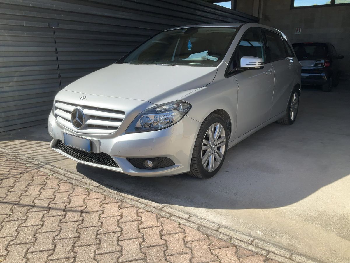 Mercedes-Benz B-Klasse 2013