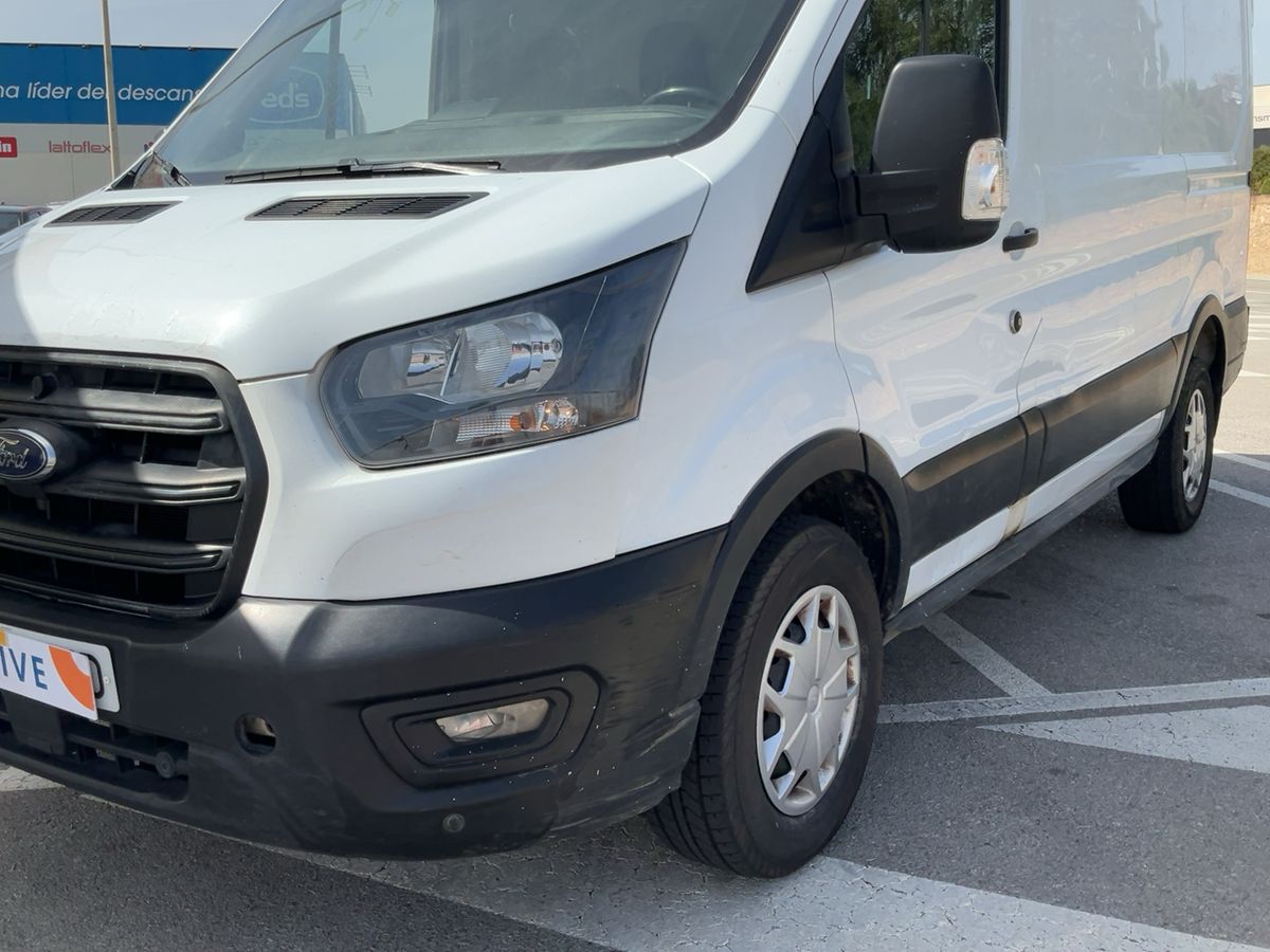 Ford Transit d'occasion