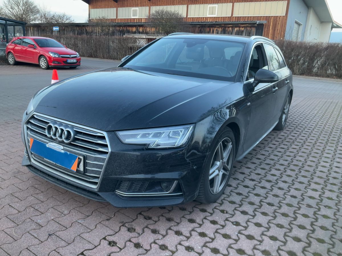 Audi A4 d'occasion