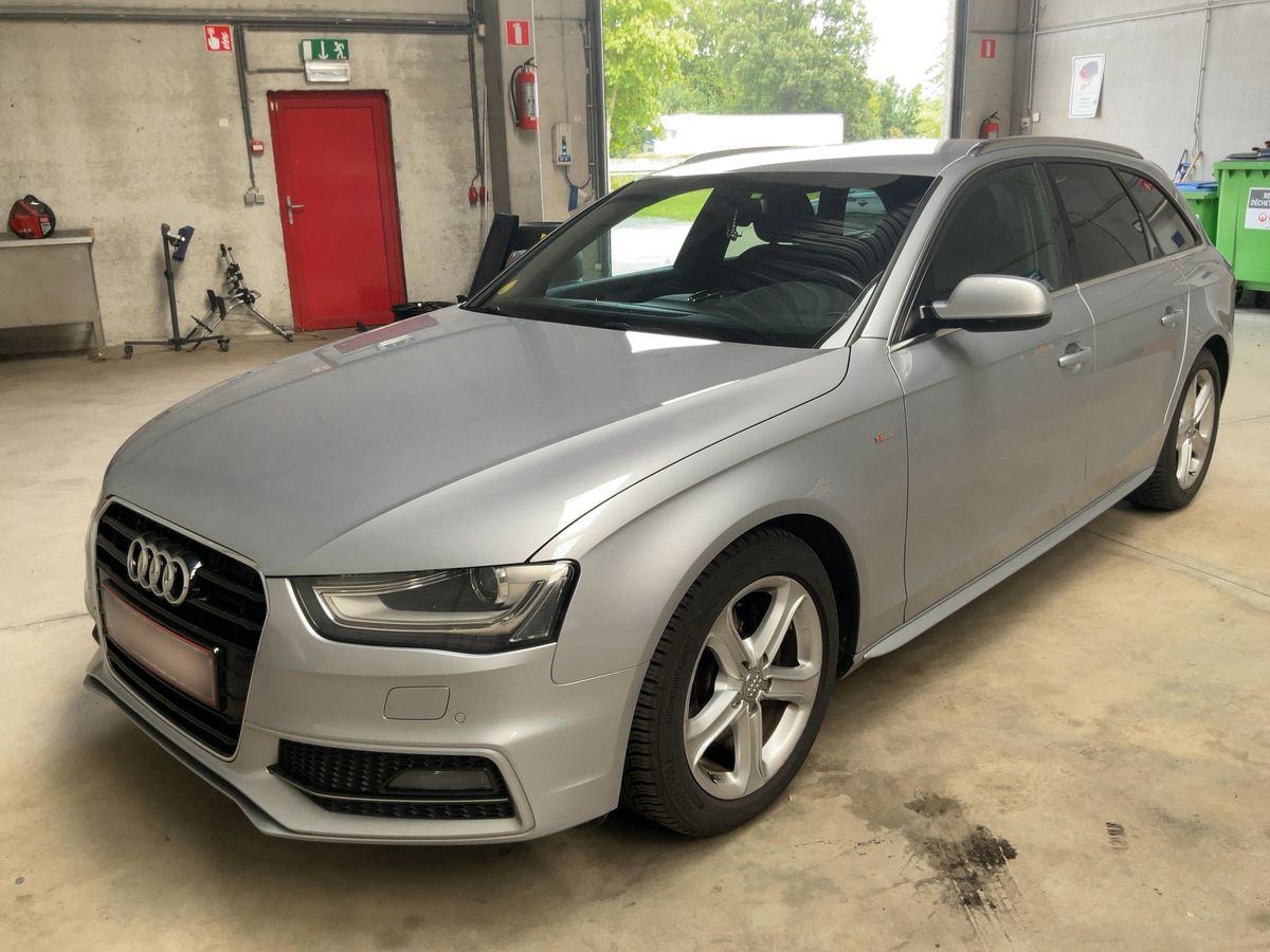 Audi A4 2015