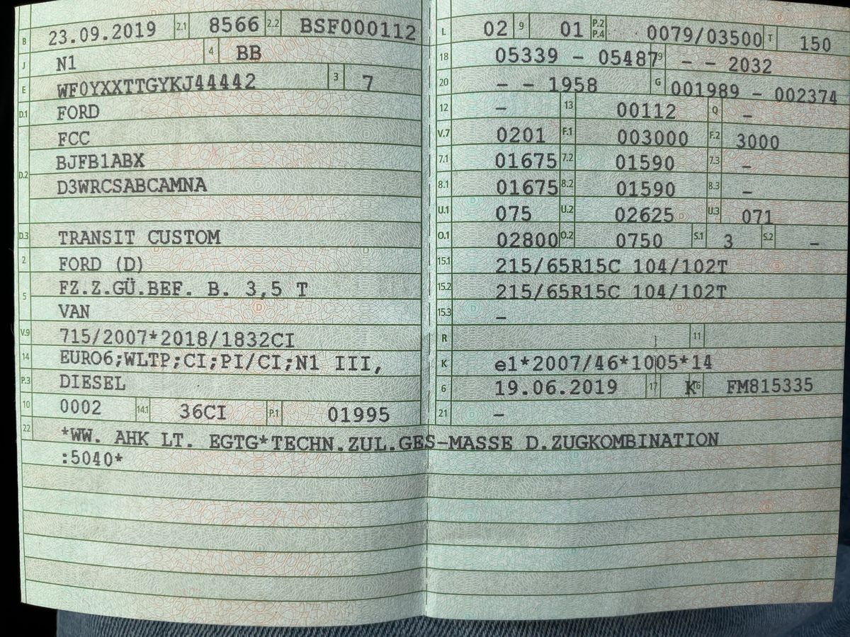 Ford Transit d'occasion