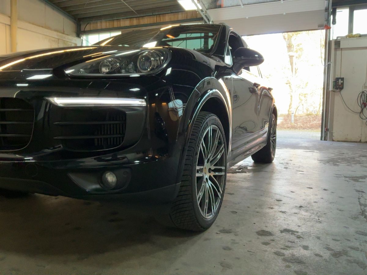Porsche Cayenne d'occasion