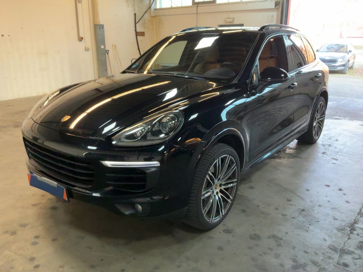 Porsche Cayenne d'occasion