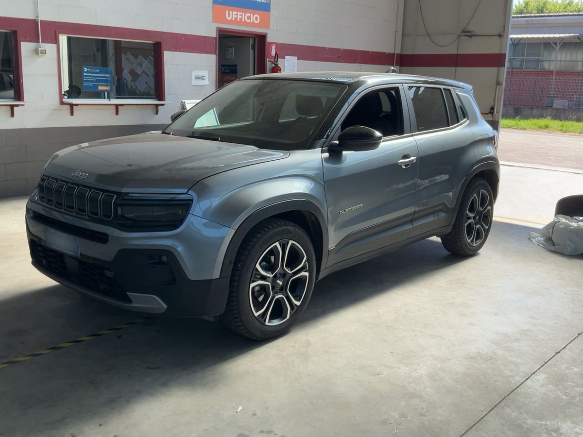 Jeep Avenger 2024