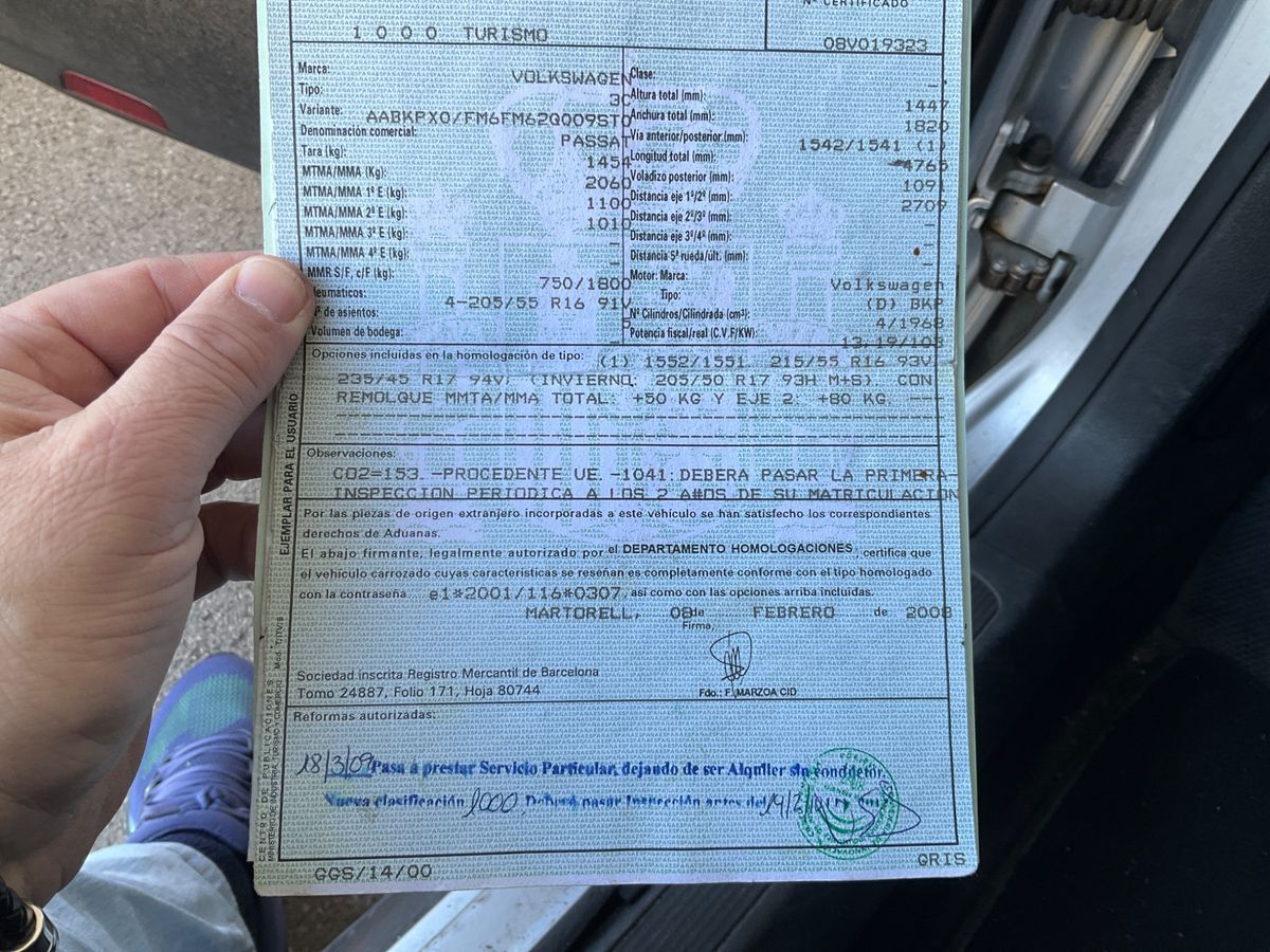 Volkswagen Passat d'occasion