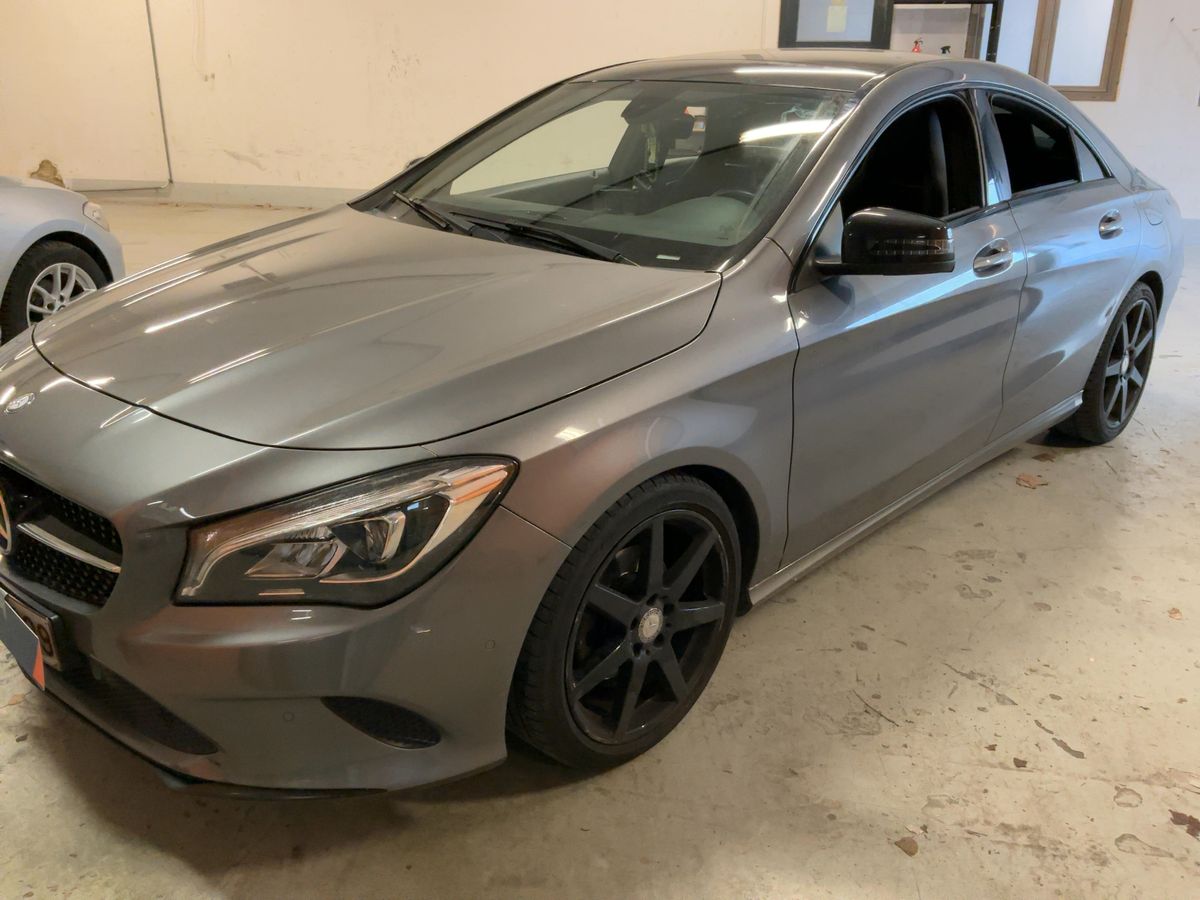 Mercedes-Benz CLA-Klasse d'occasion