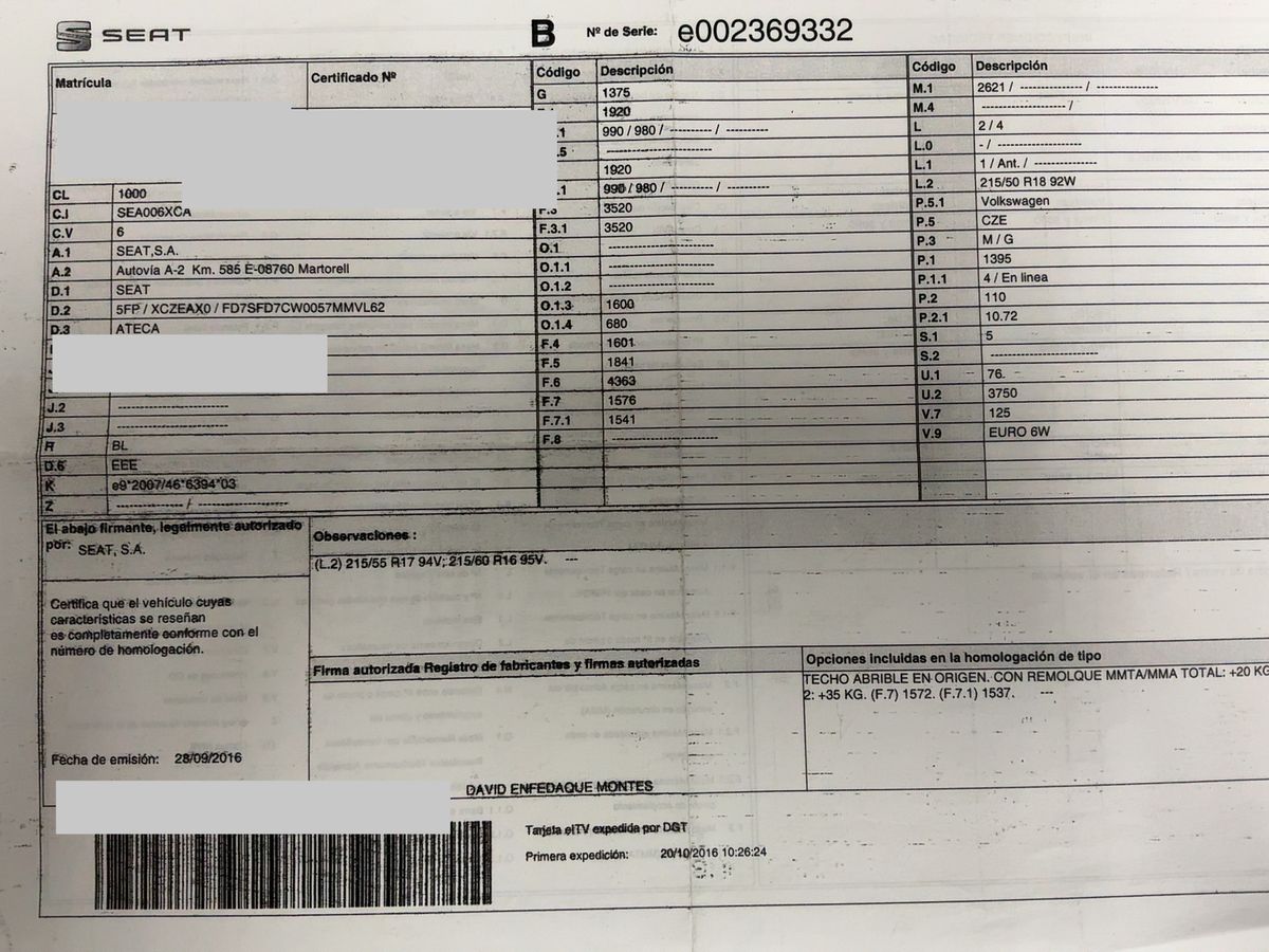 Seat Ateca d'occasion