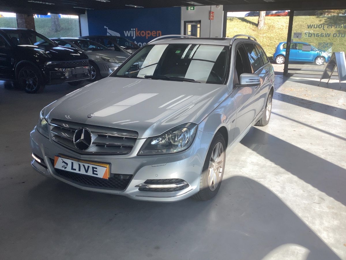 Mercedes-Benz C-Klasse C 180 CGI T BlueEfficiency Avantgarde