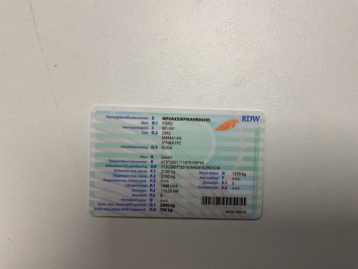 Ford Kuga d'occasion