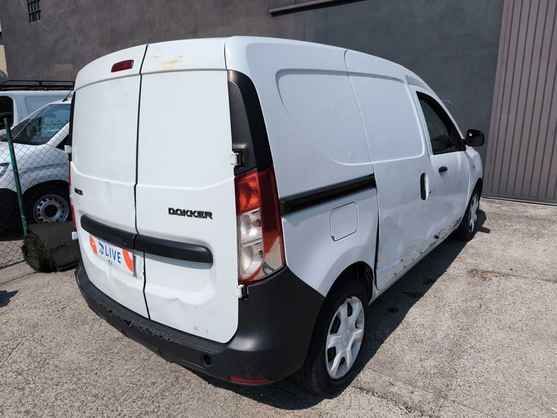 Dacia Dokker Express 1.5 Blue dCi Essential — zdjęcie 5