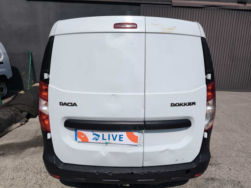 Dacia Dokker Express 1.5 Blue dCi Essential — zdjęcie 4