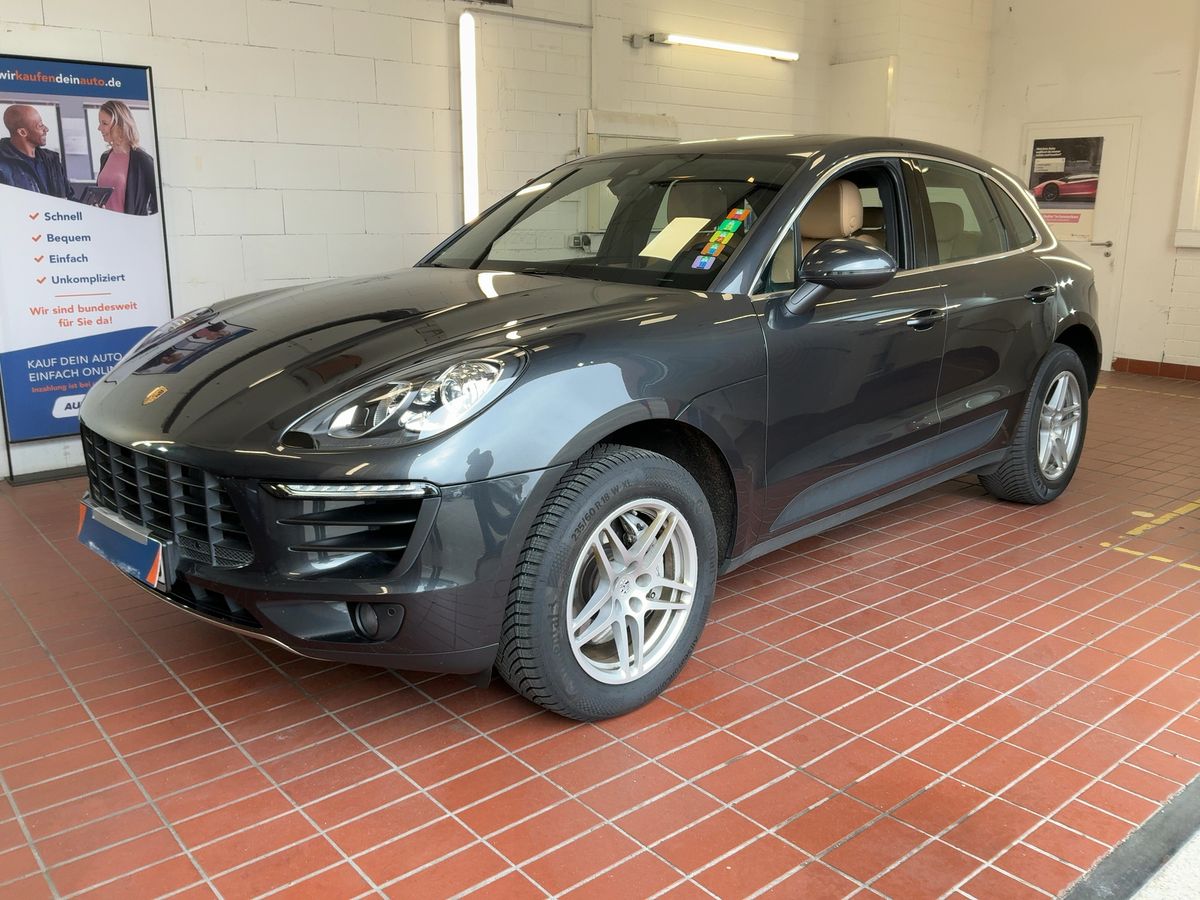 Porsche Macan 2016