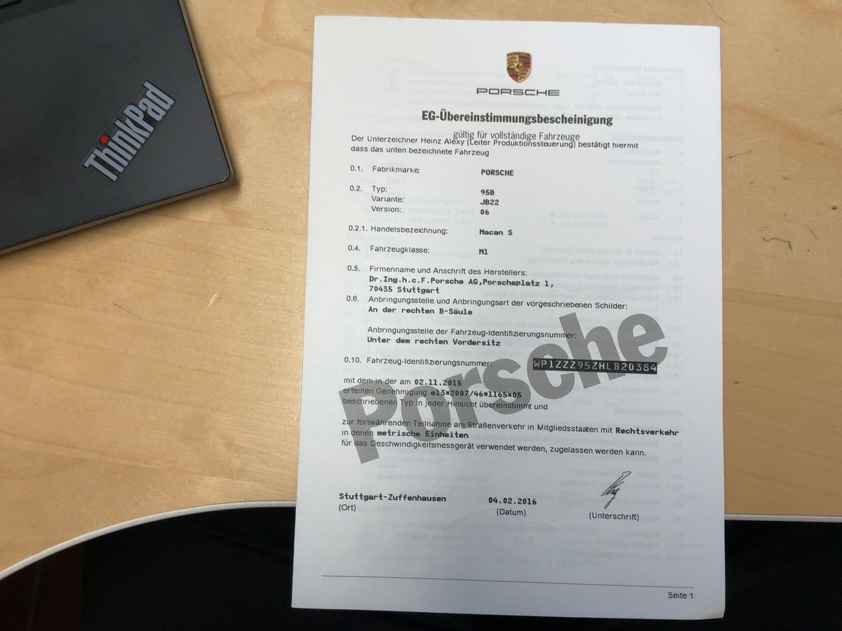 Porsche Macan d'occasion