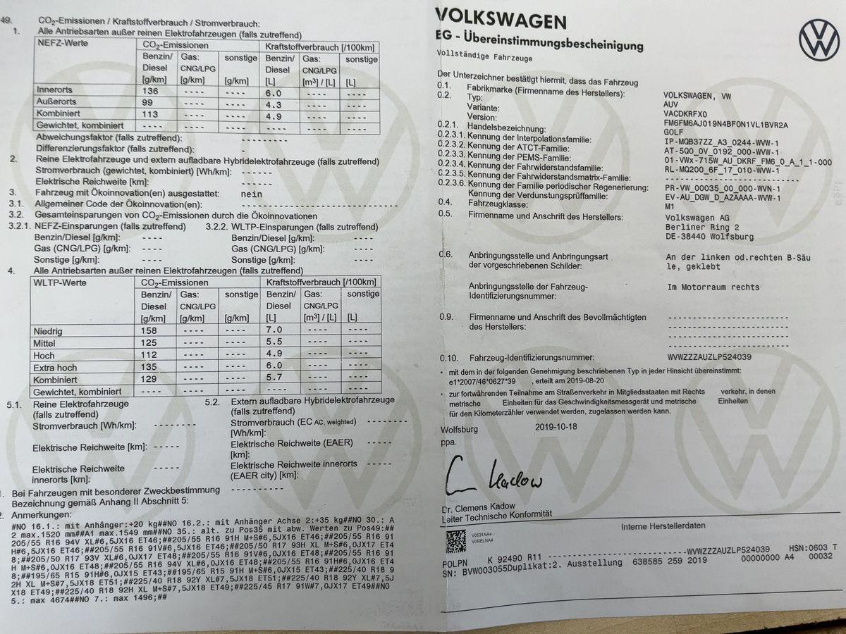Volkswagen Golf d'occasion