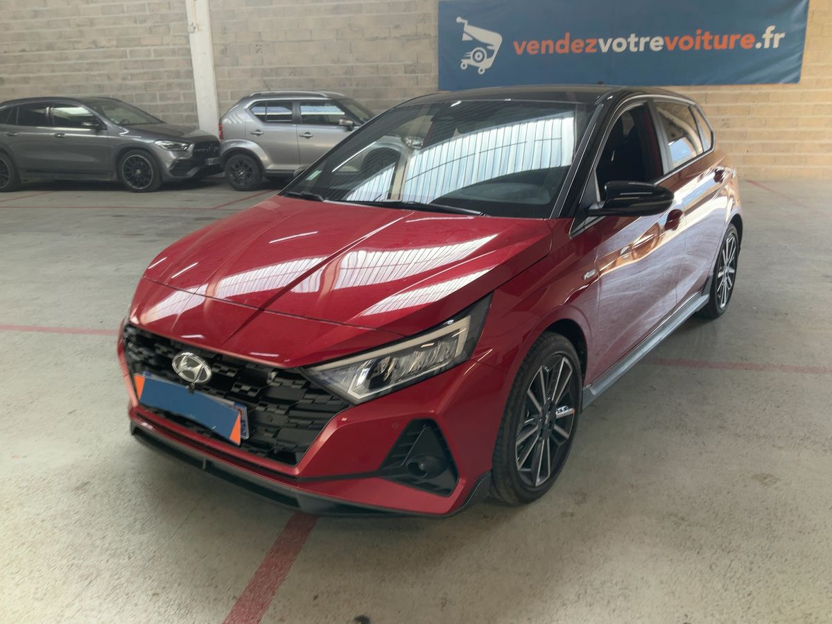 Hyundai i20 d'occasion