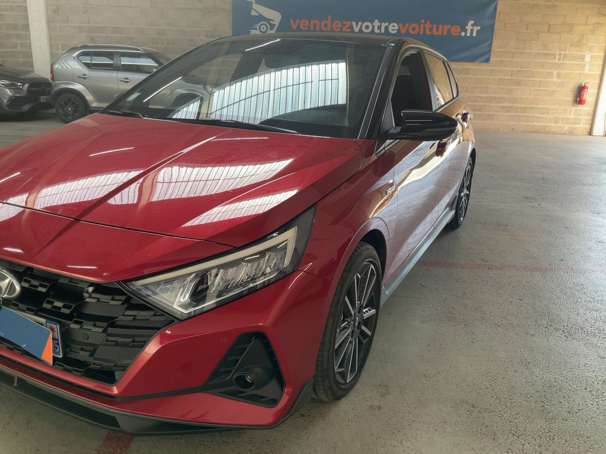 Hyundai i20 d'occasion