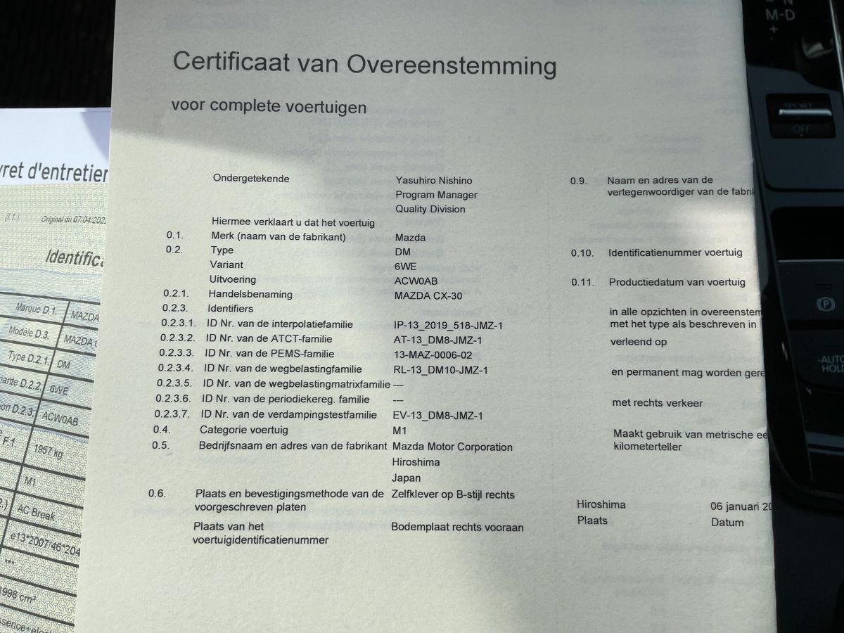 Mazda CX-30 d'occasion