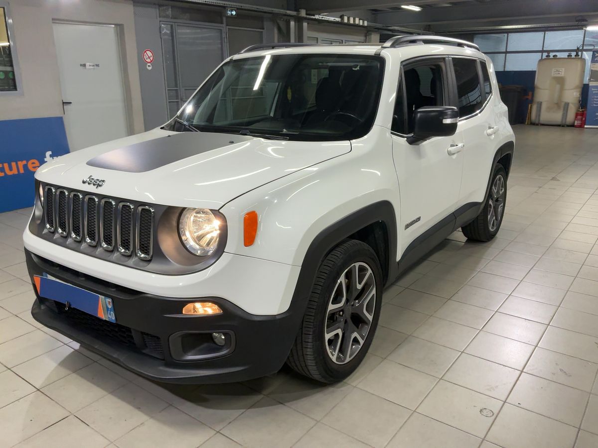 Jeep Renegade 2018 — photo 1