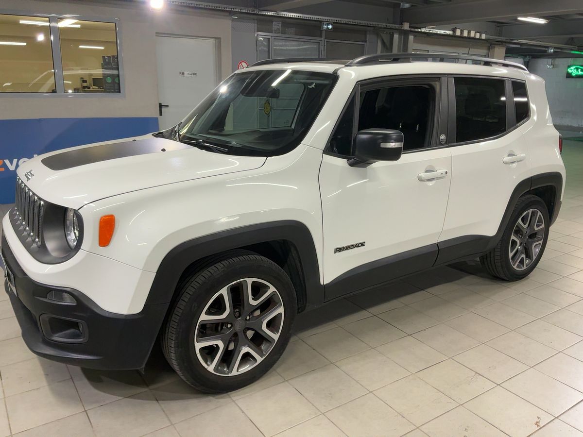Jeep Renegade d'occasion