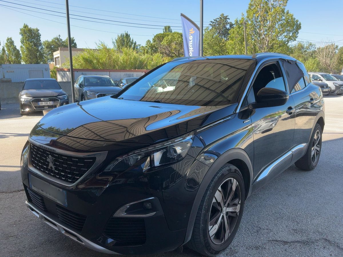 Peugeot 3008 d'occasion