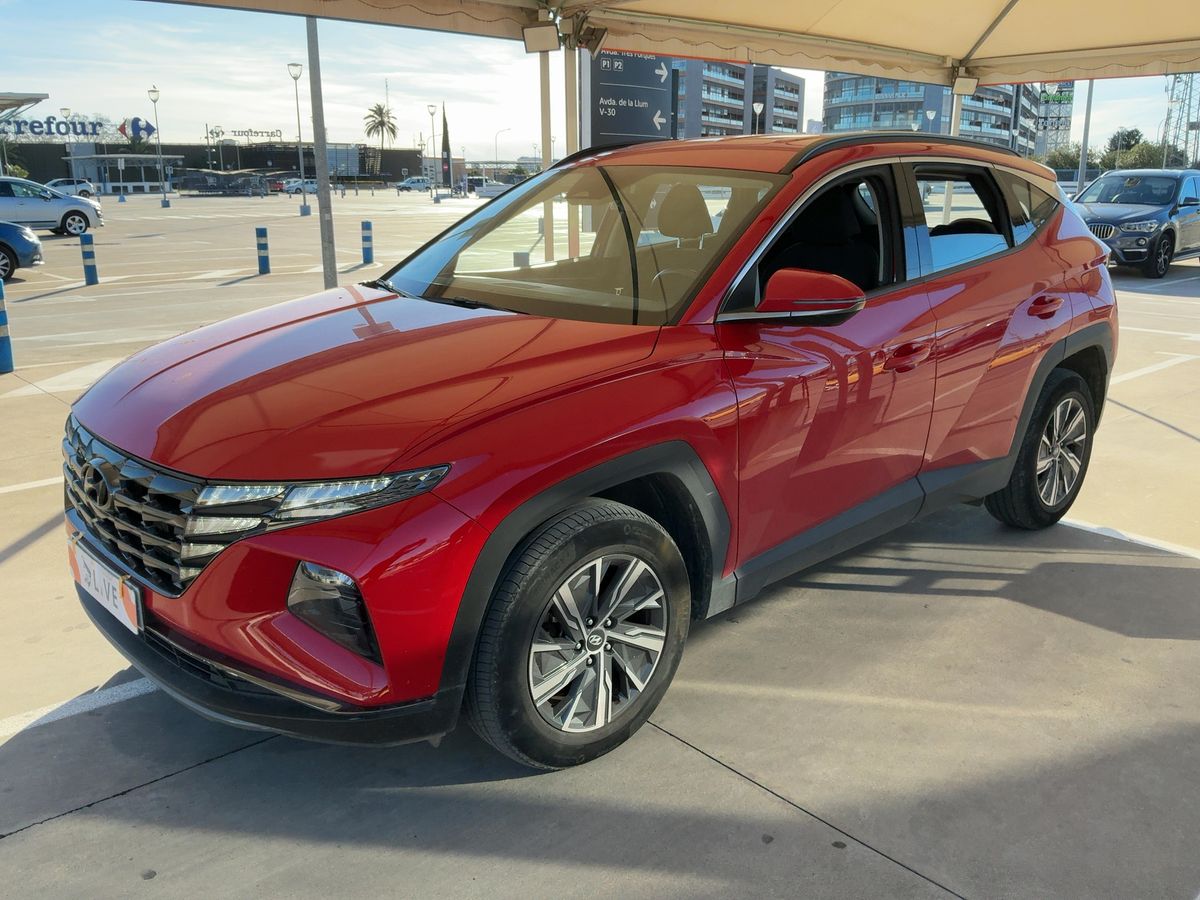 Hyundai Tucson d'occasion