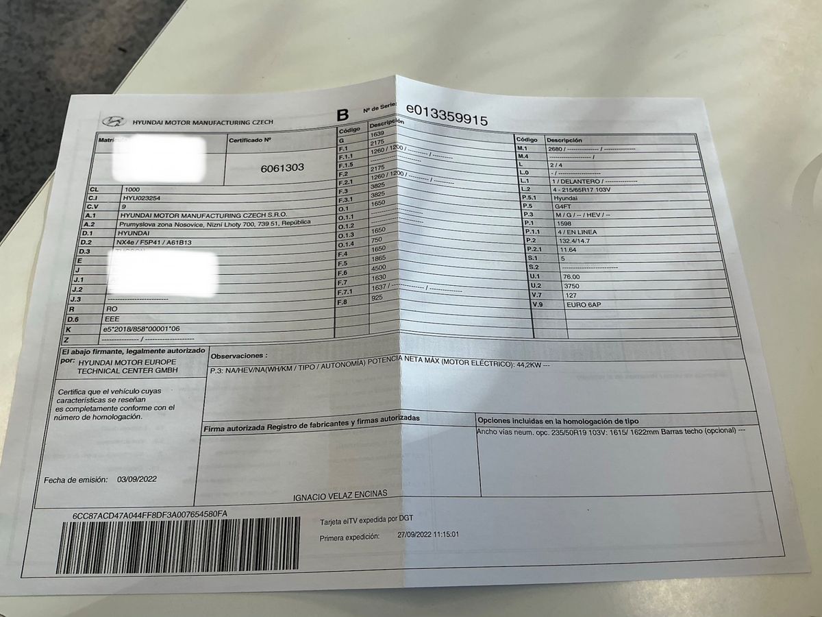 Hyundai Tucson d'occasion