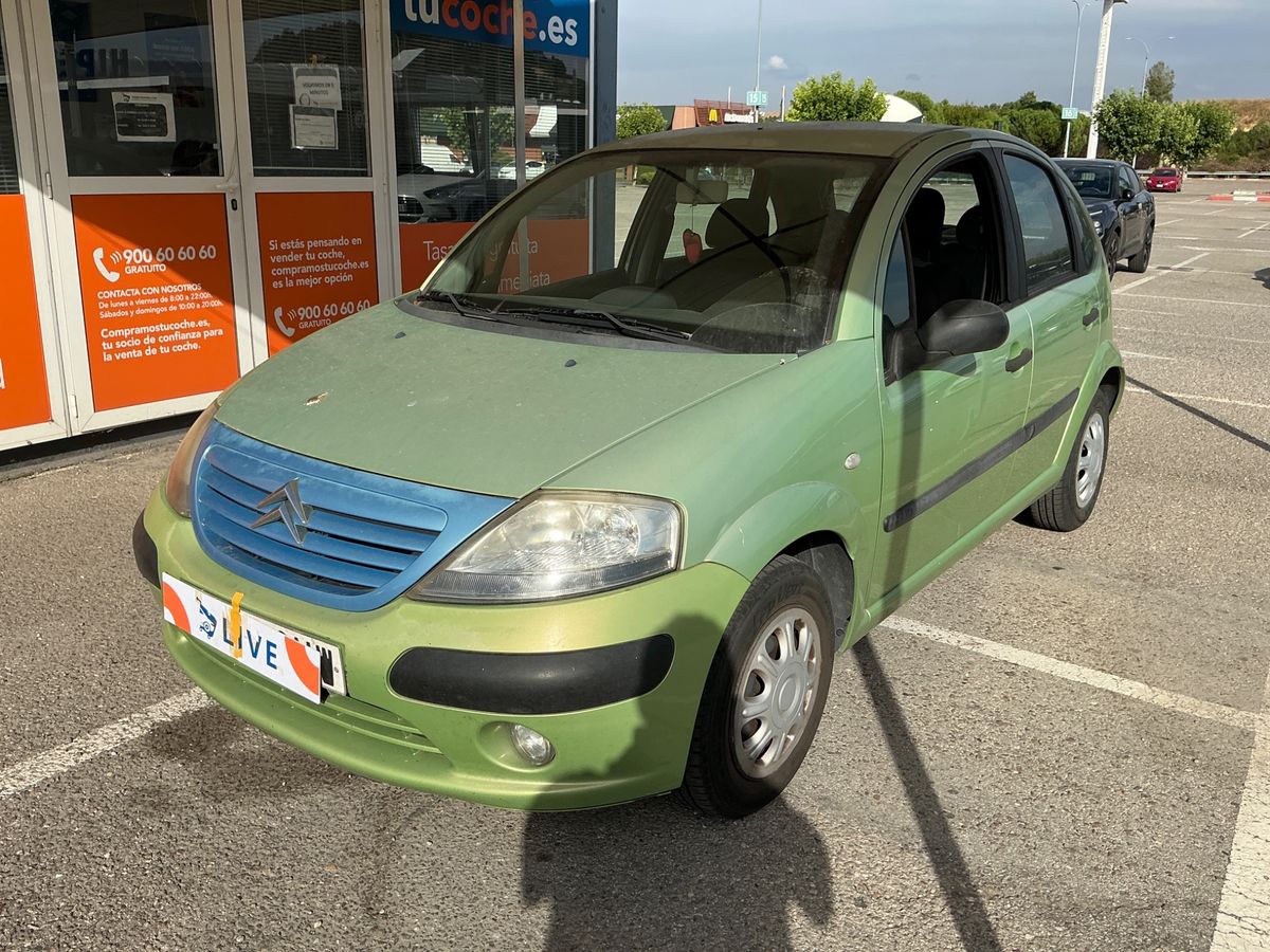 Citroen C3 1.4 HDi SX Plus
