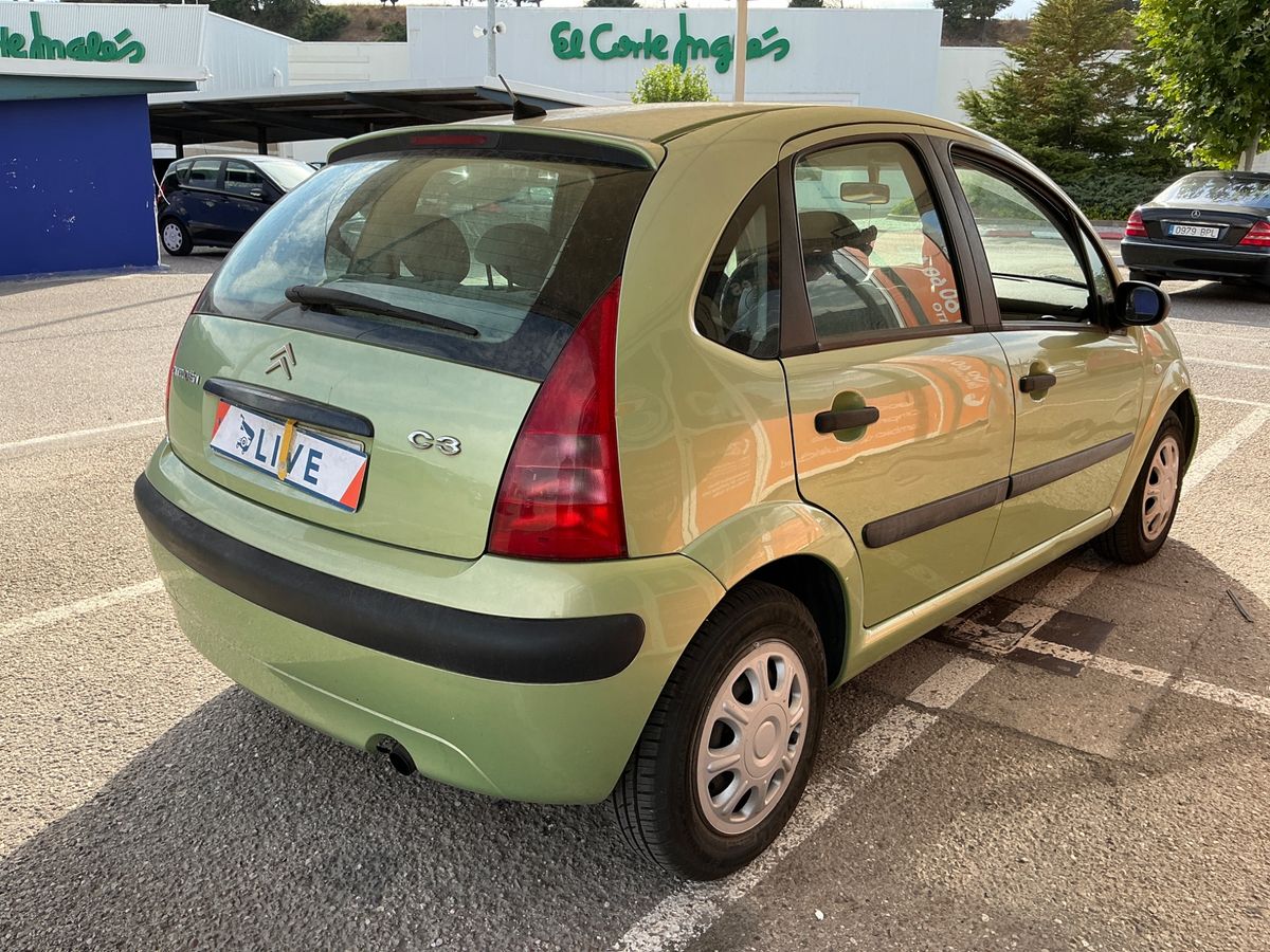 Citroen C3 1.4 HDi SX Plus