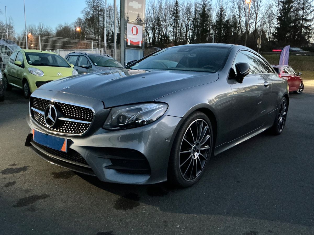 Mercedes-Benz E-Klasse d'occasion