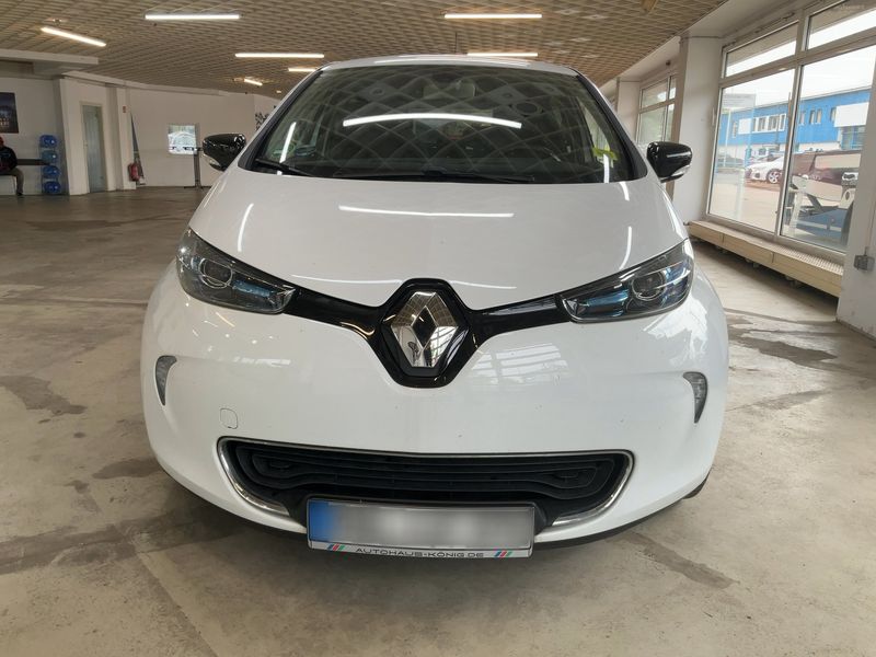 Renault Zoe electric drive 80 kW Life — zdjęcie 9