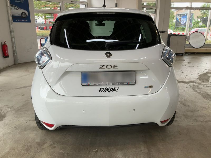 Renault Zoe electric drive 80 kW Life — zdjęcie 5