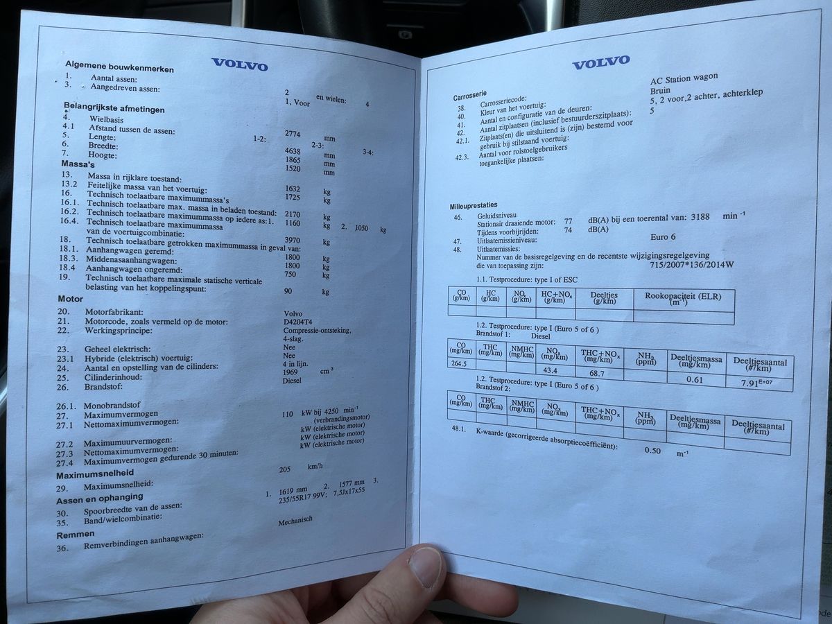 Volvo V60 d'occasion