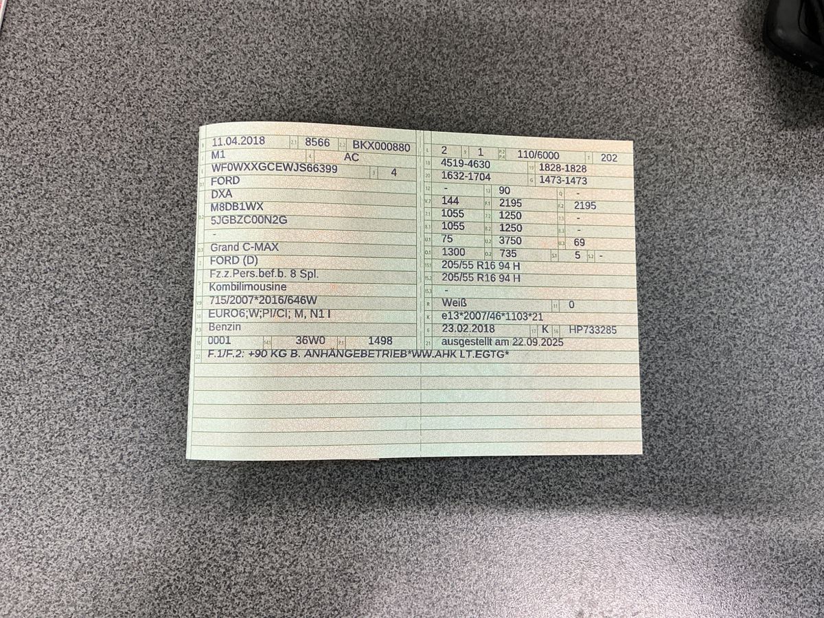 Ford Grand d'occasion