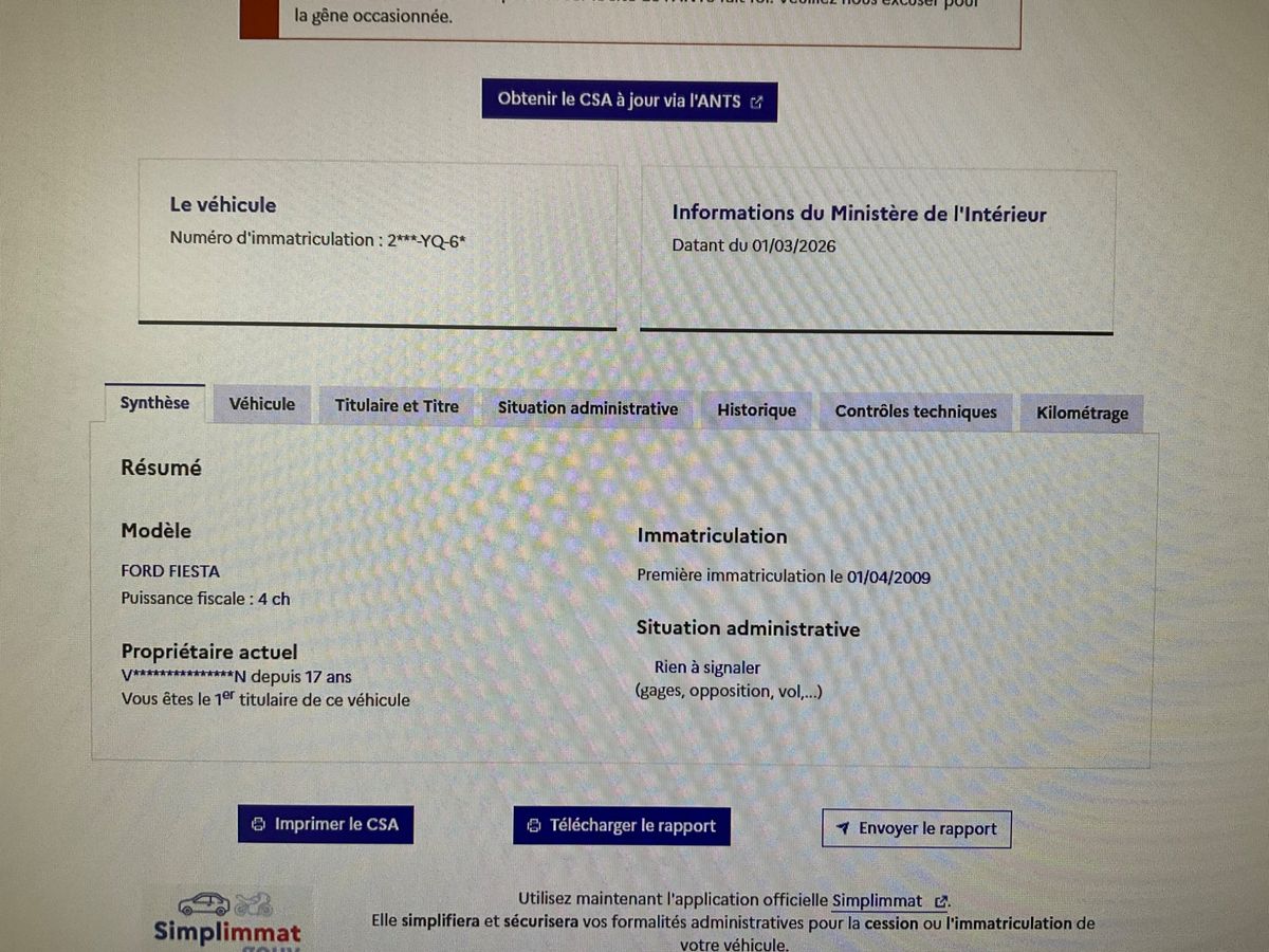 Ford Fiesta d'occasion