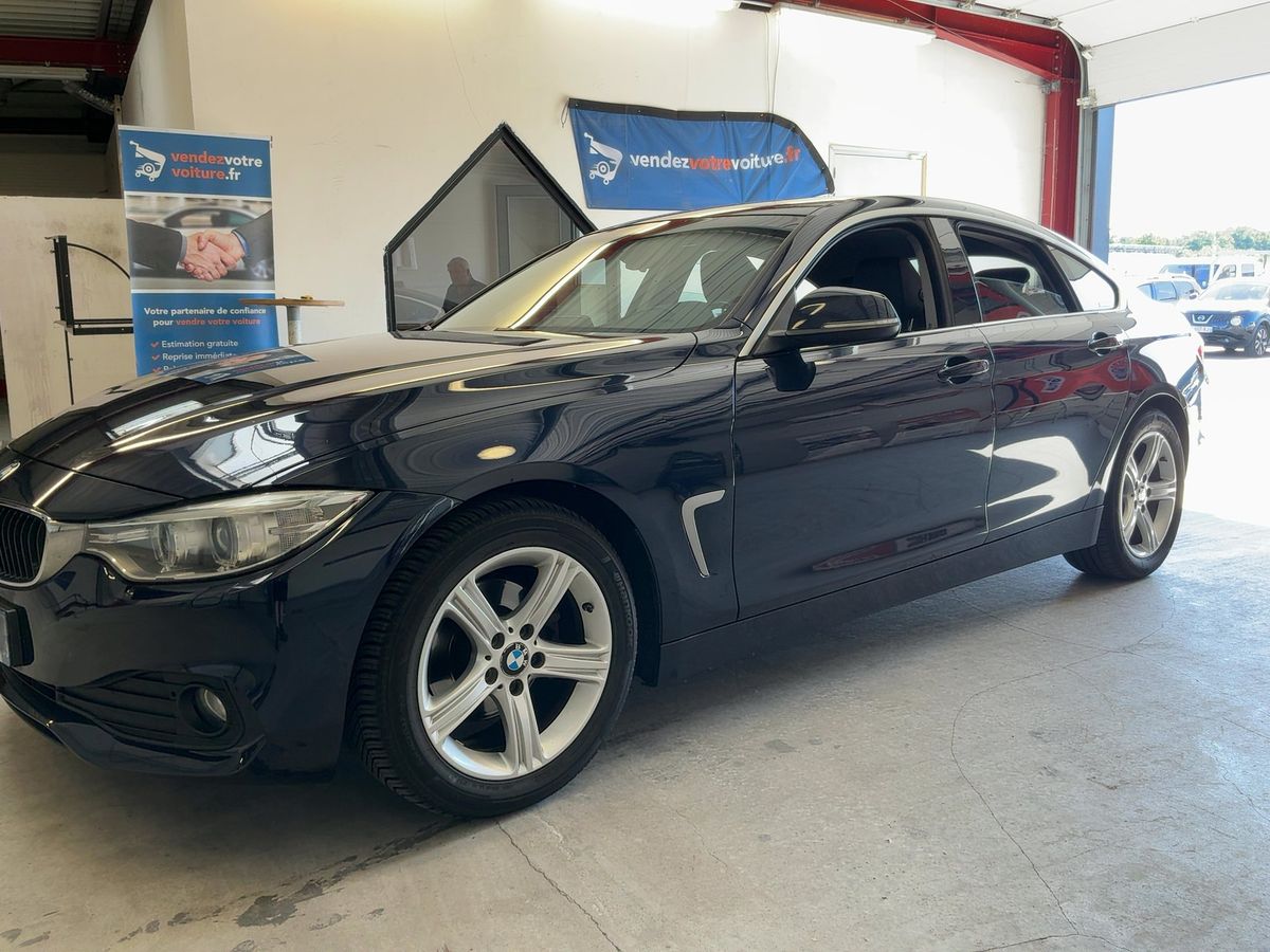 BMW 4er 418d Gran Coupé